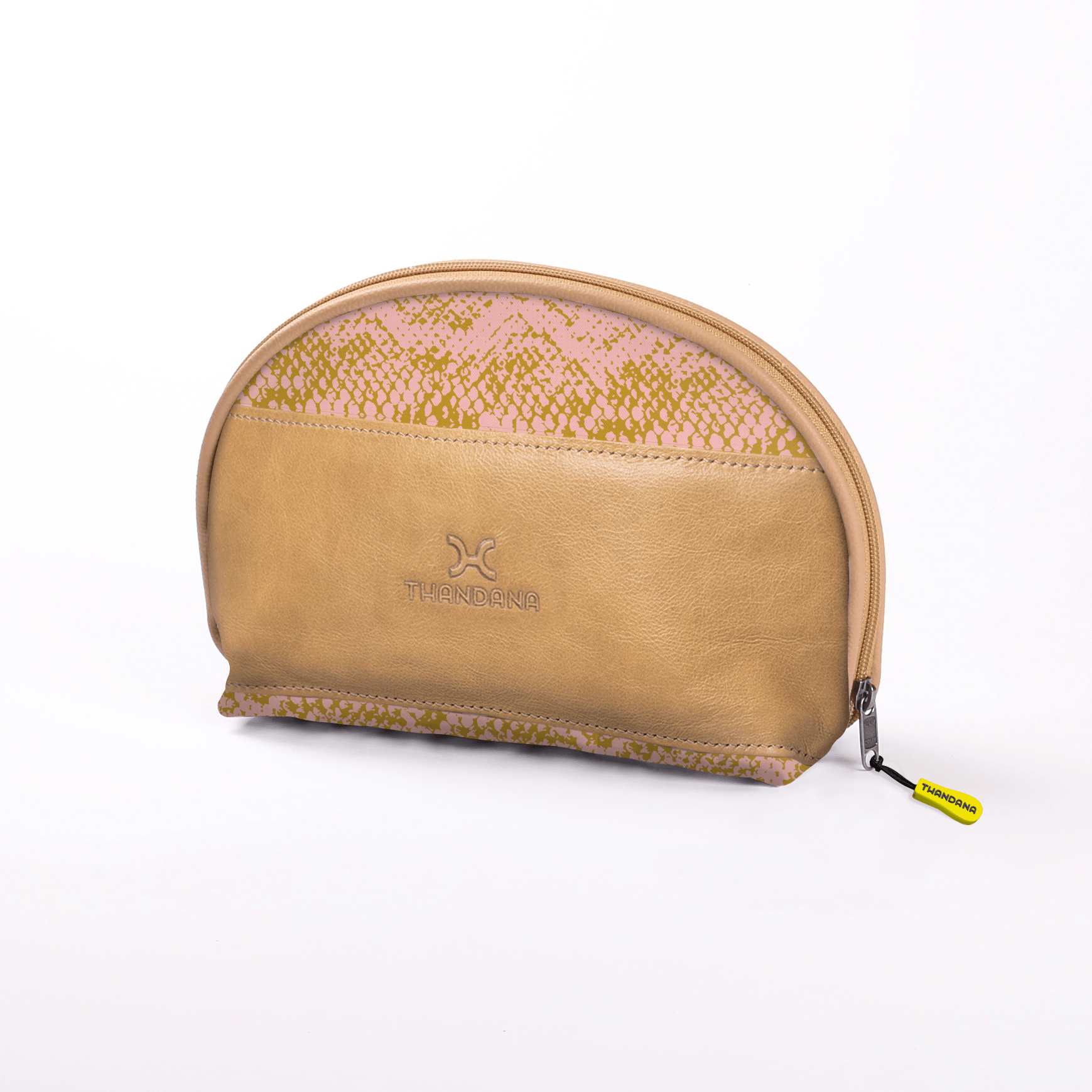 Thandana Laminated Fabric Big Mouth Extender Bag - KaryKase