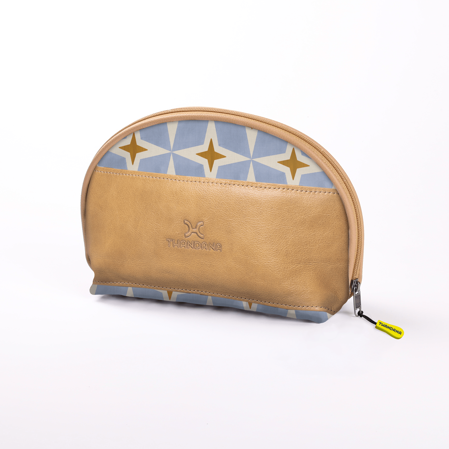Thandana Laminated Fabric Big Mouth Extender Bag - KaryKase