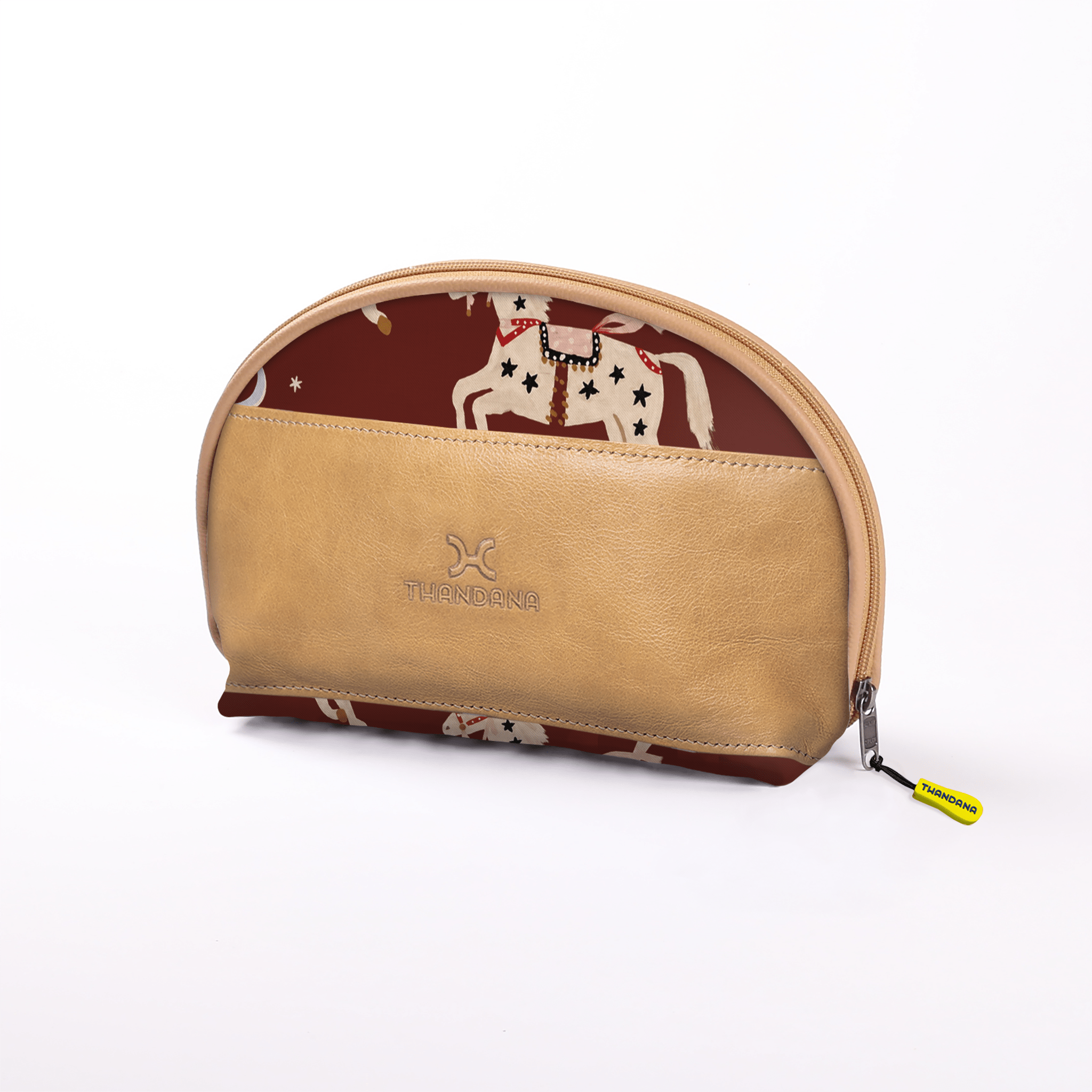 Thandana Laminated Fabric Big Mouth Extender Bag - KaryKase