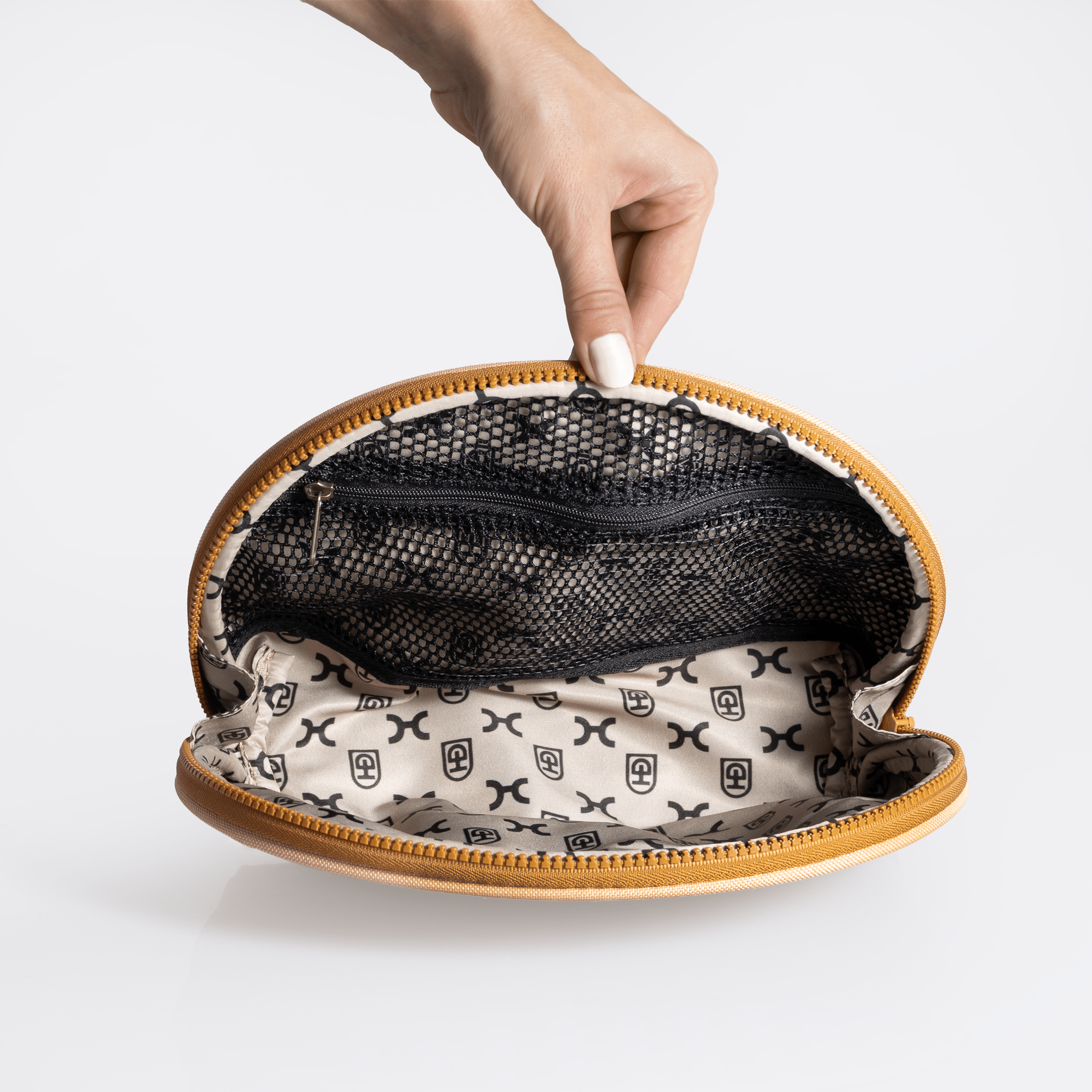 Thandana Laminated Fabric Big Mouth Extender Bag - KaryKase