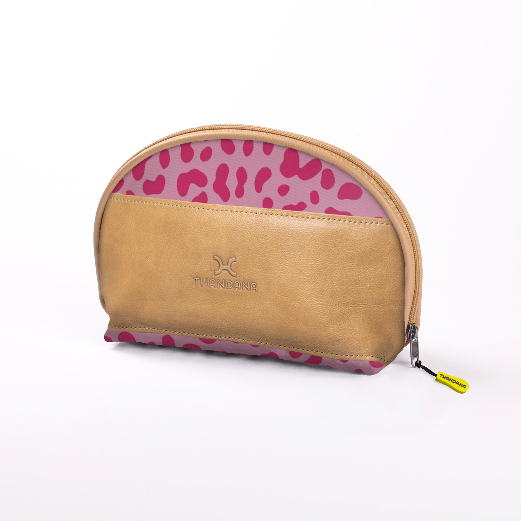 Thandana Laminated Fabric Big Mouth Extender Bag - KaryKase