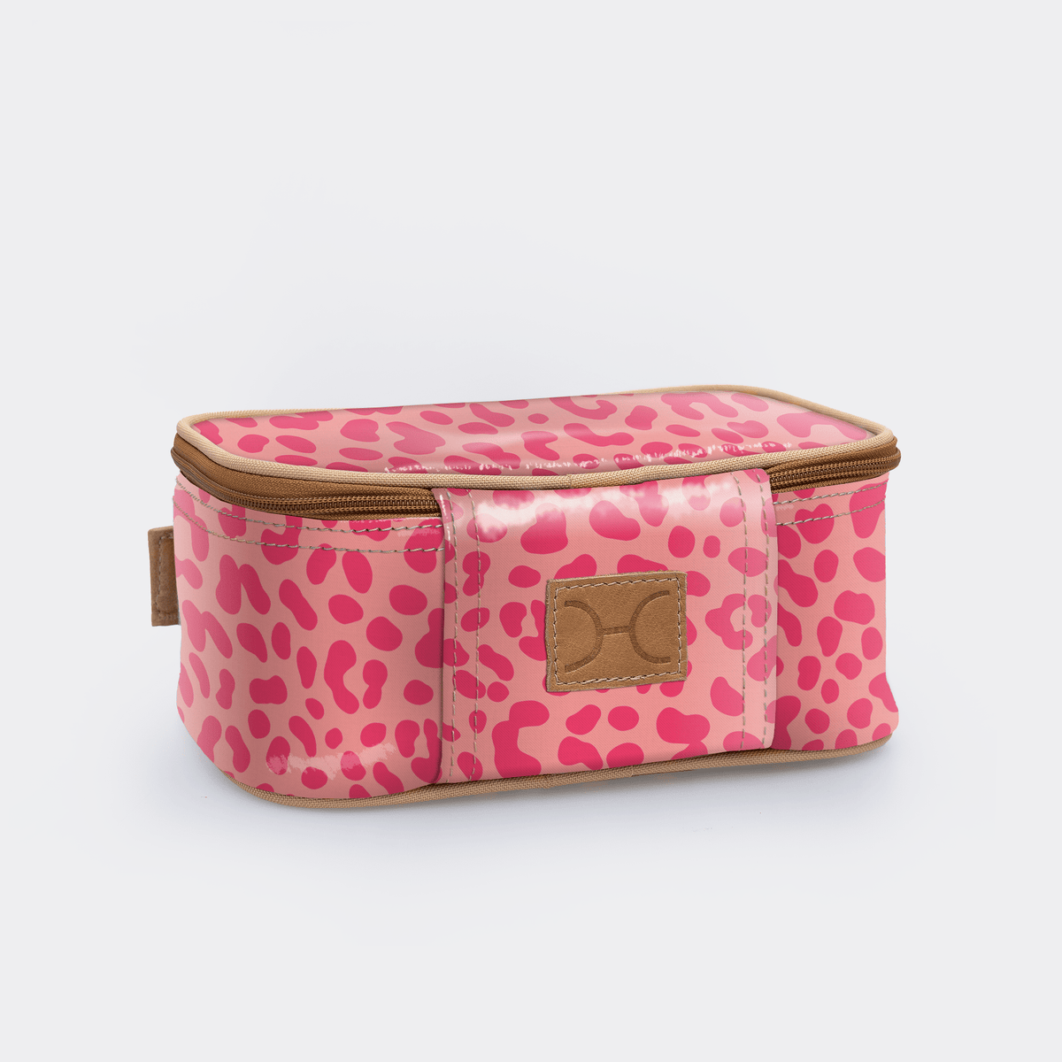 Thandana Laminated Fabric Box Vanity Case - KaryKase
