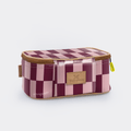 Thandana Laminated Fabric Box Vanity Case - KaryKase