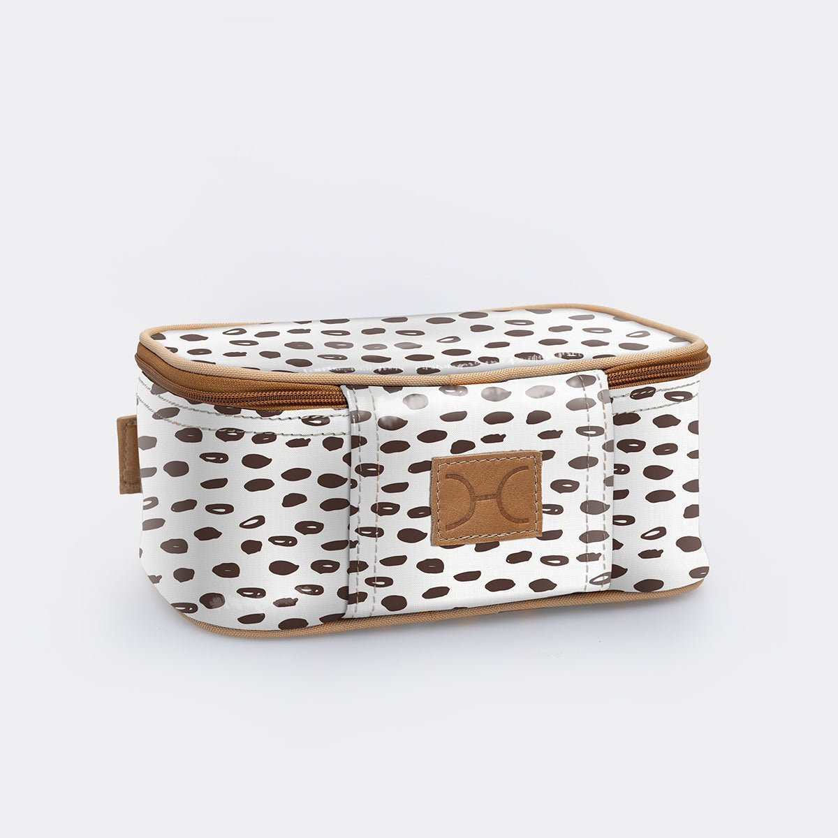 Thandana Laminated Fabric Box Vanity Case - KaryKase