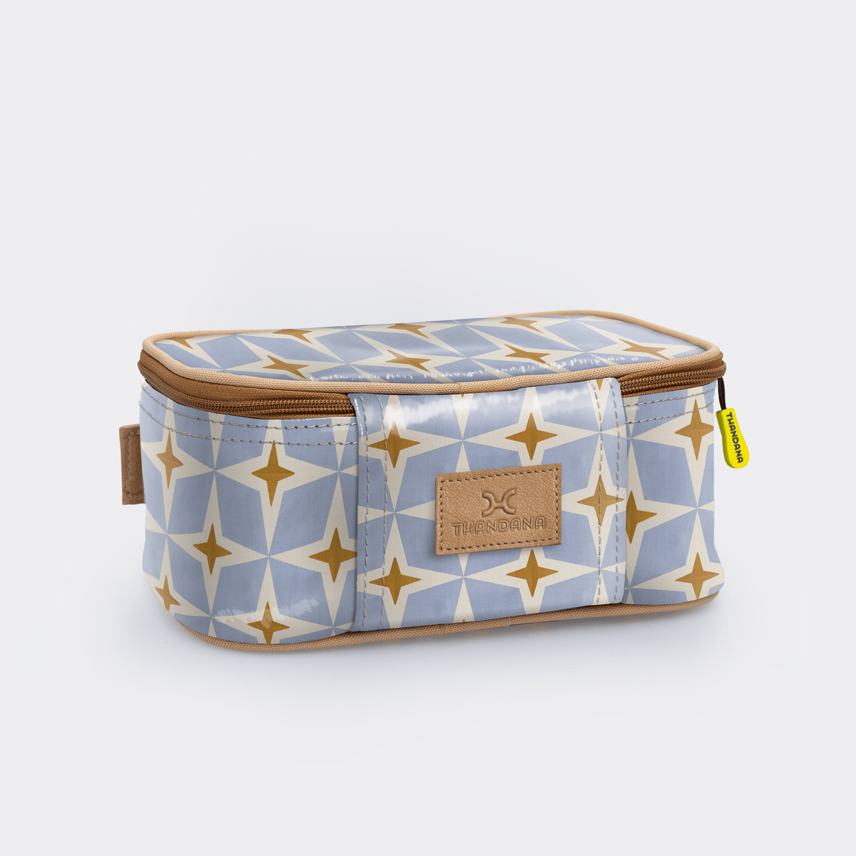 Thandana Laminated Fabric Box Vanity Case - KaryKase