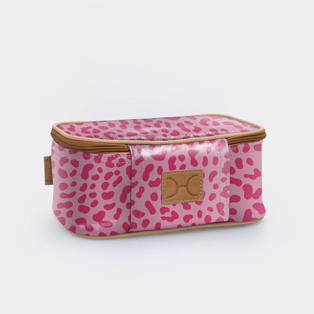 Thandana Laminated Fabric Box Vanity Case - KaryKase