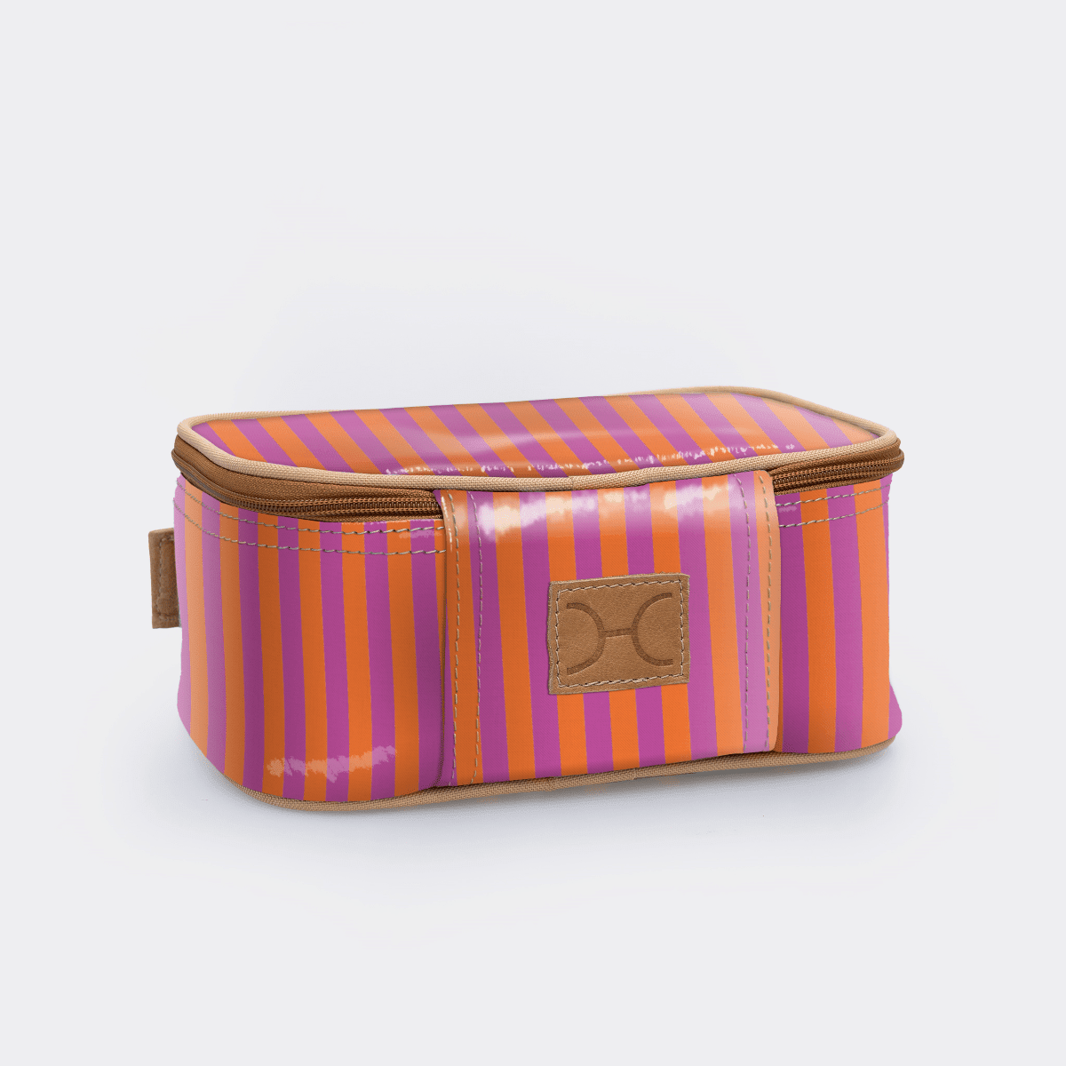 Thandana Laminated Fabric Box Vanity Case - KaryKase