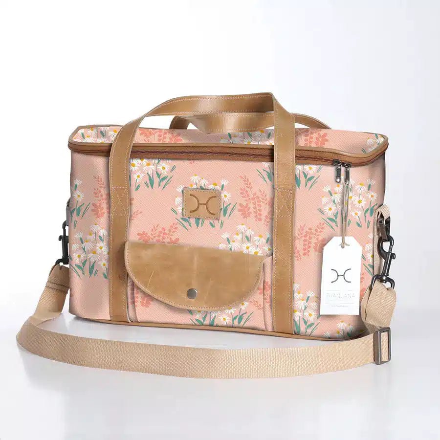 Thandana Laminated Fabric Caddy Cooler Bag - KaryKase