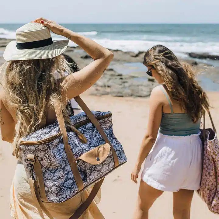 Thandana Laminated Fabric Caddy Cooler Bag - KaryKase