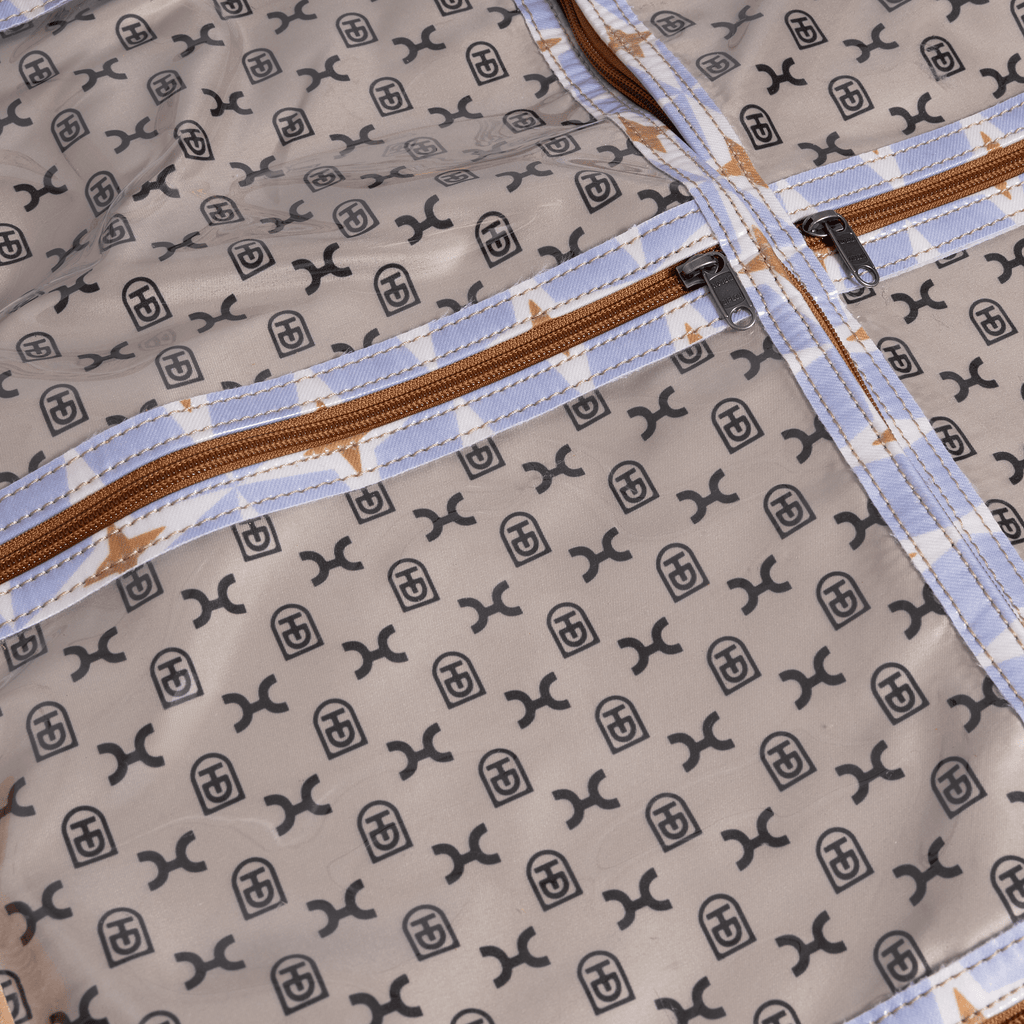 Thandana Laminated Fabric Carry All Travel Bag - KaryKase
