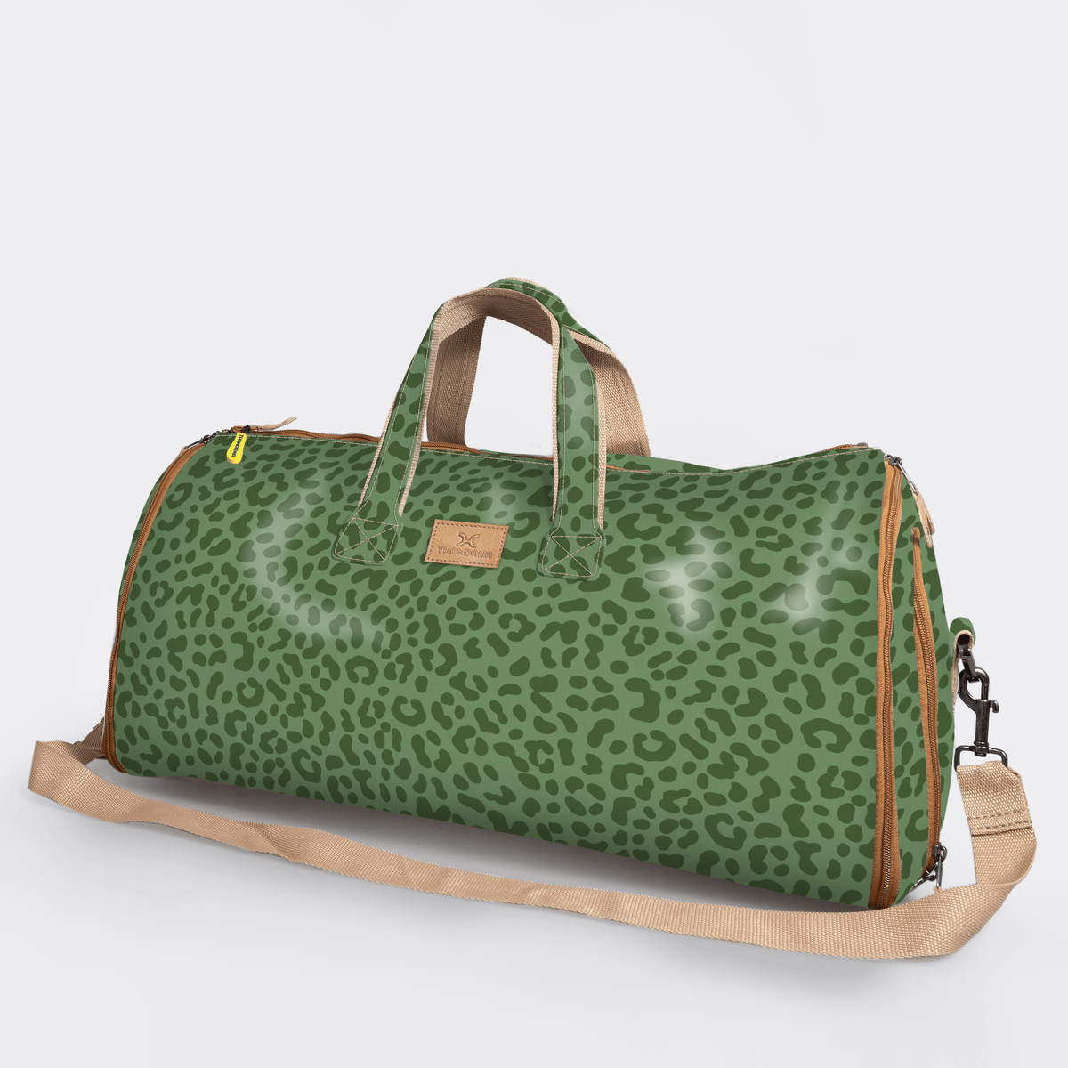 Thandana Laminated Fabric Carry All Travel Bag - KaryKase