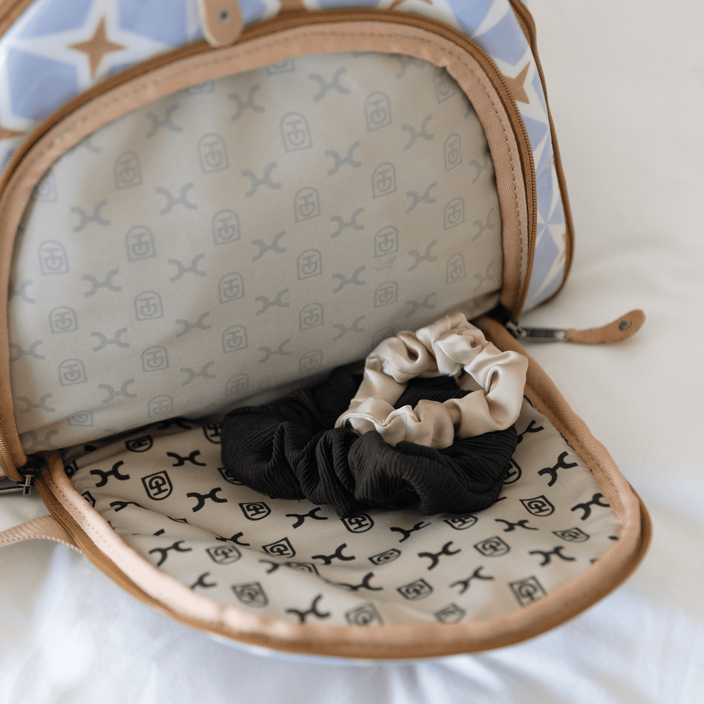 Thandana Laminated Fabric Carry All Travel Bag - KaryKase