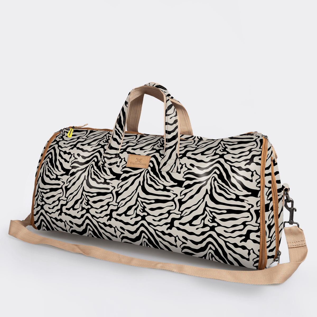 Thandana Laminated Fabric Carry All Travel Bag - KaryKase