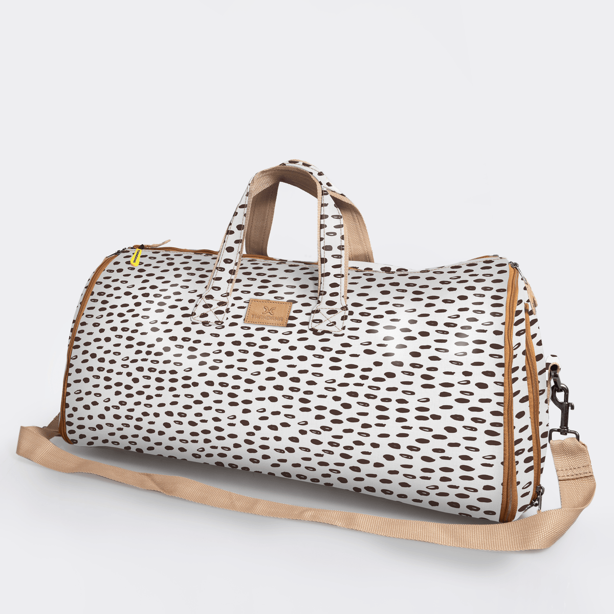 Thandana Laminated Fabric Carry All Travel Bag - KaryKase