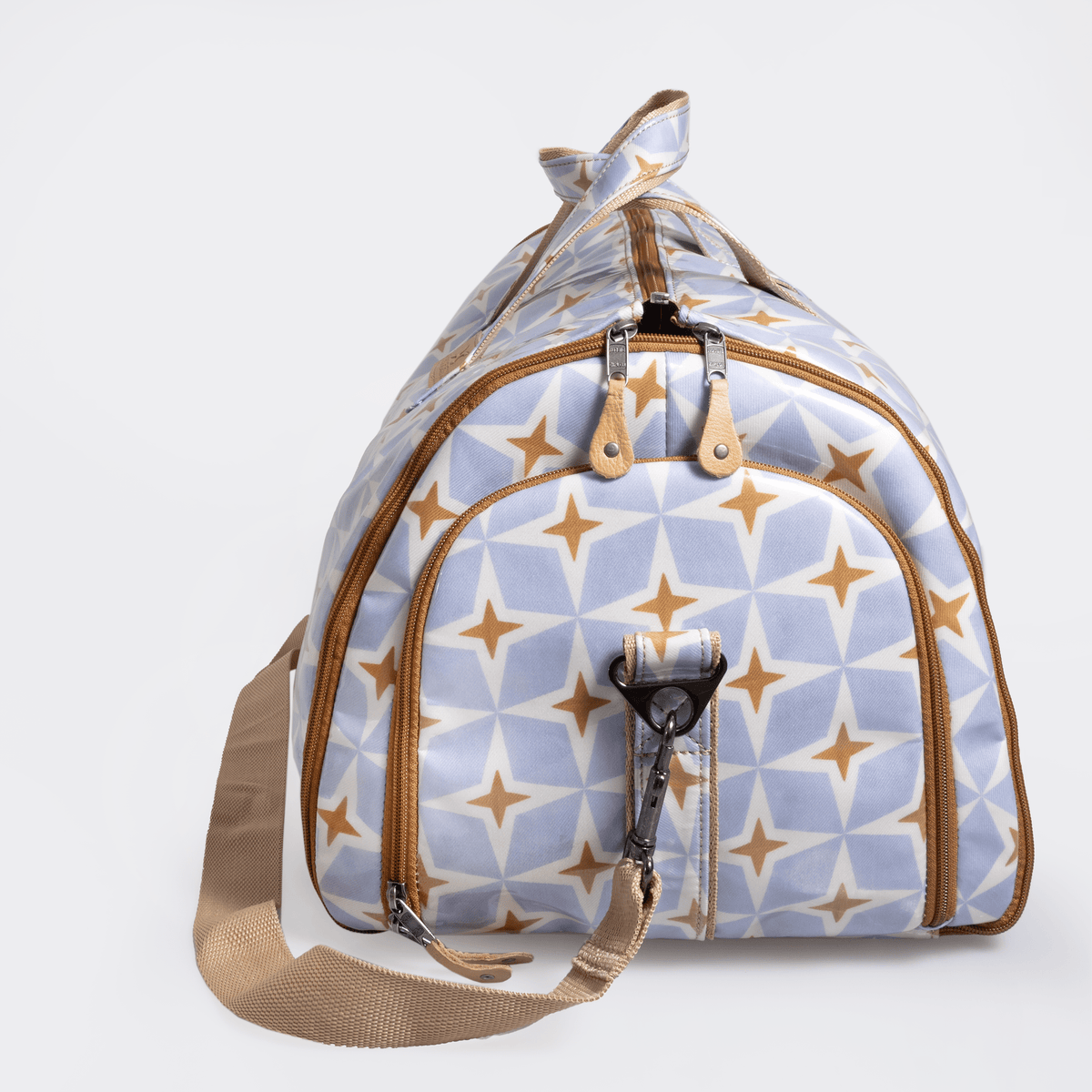 Thandana Laminated Fabric Carry All Travel Bag - KaryKase