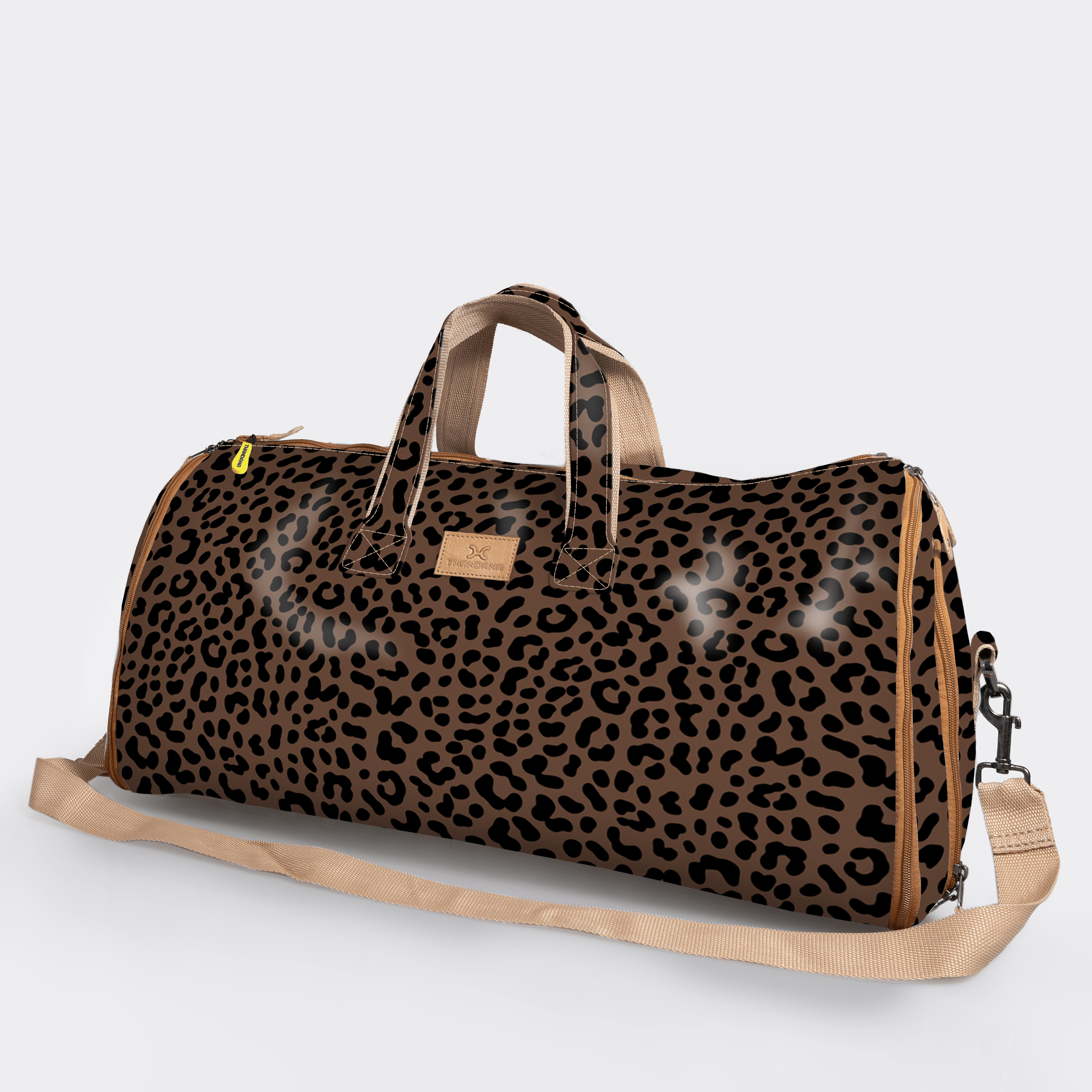 Thandana Laminated Fabric Carry All Travel Bag - KaryKase