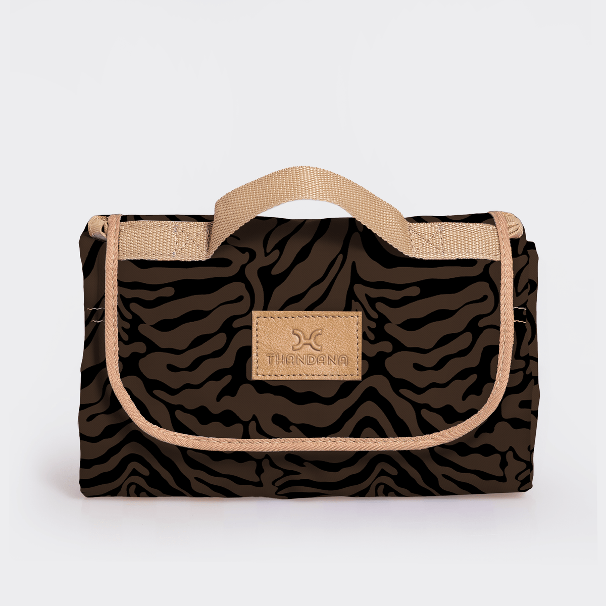 Thandana Laminated Fabric Compact Carry Picnic Blanket - KaryKase