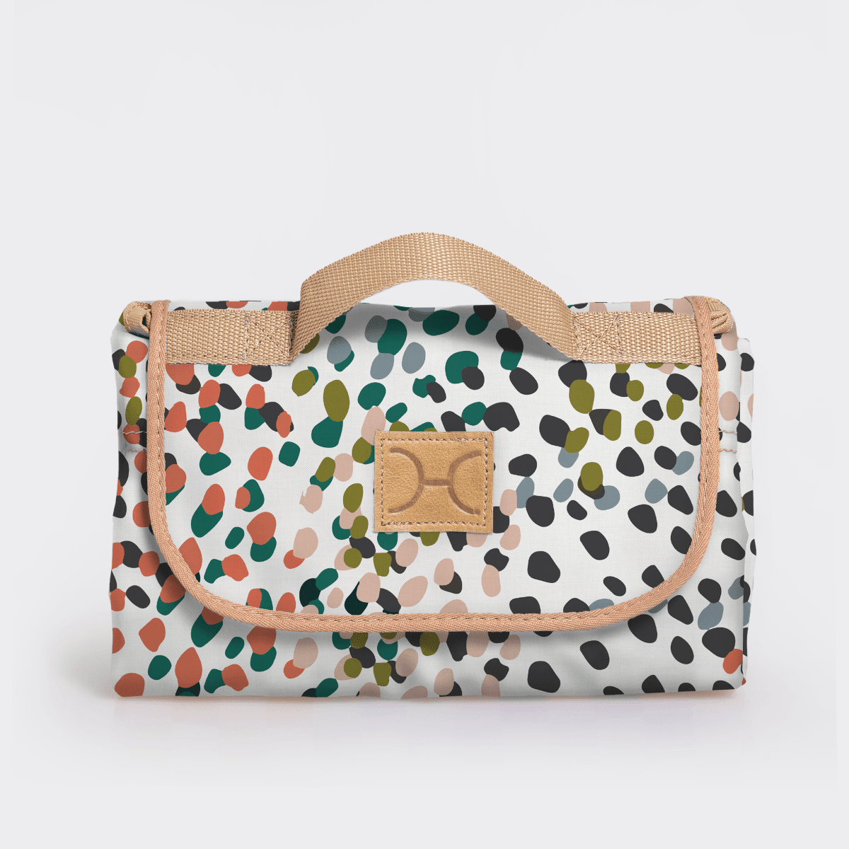 Thandana Laminated Fabric Compact Carry Picnic Blanket - KaryKase