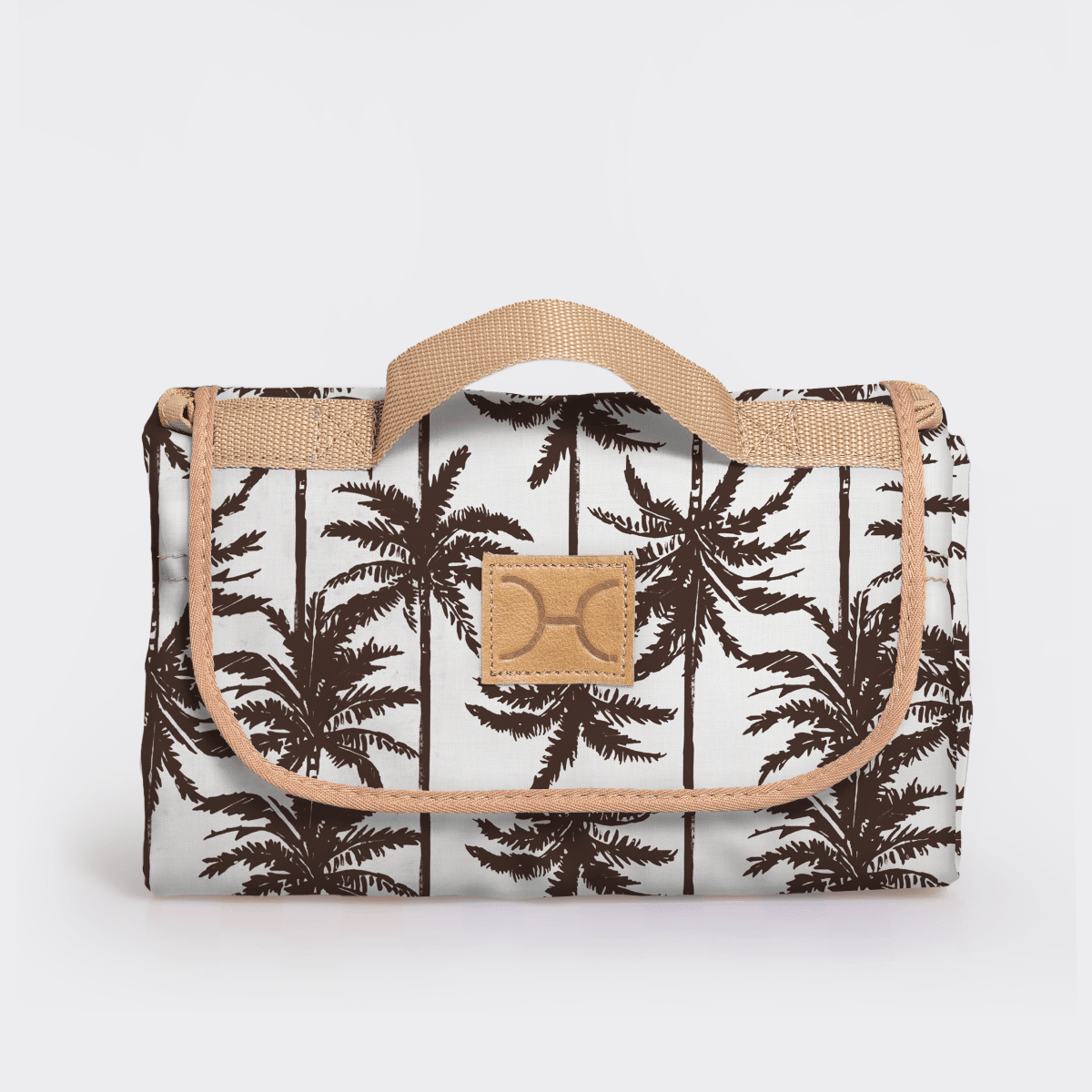 Thandana Laminated Fabric Compact Carry Picnic Blanket - KaryKase