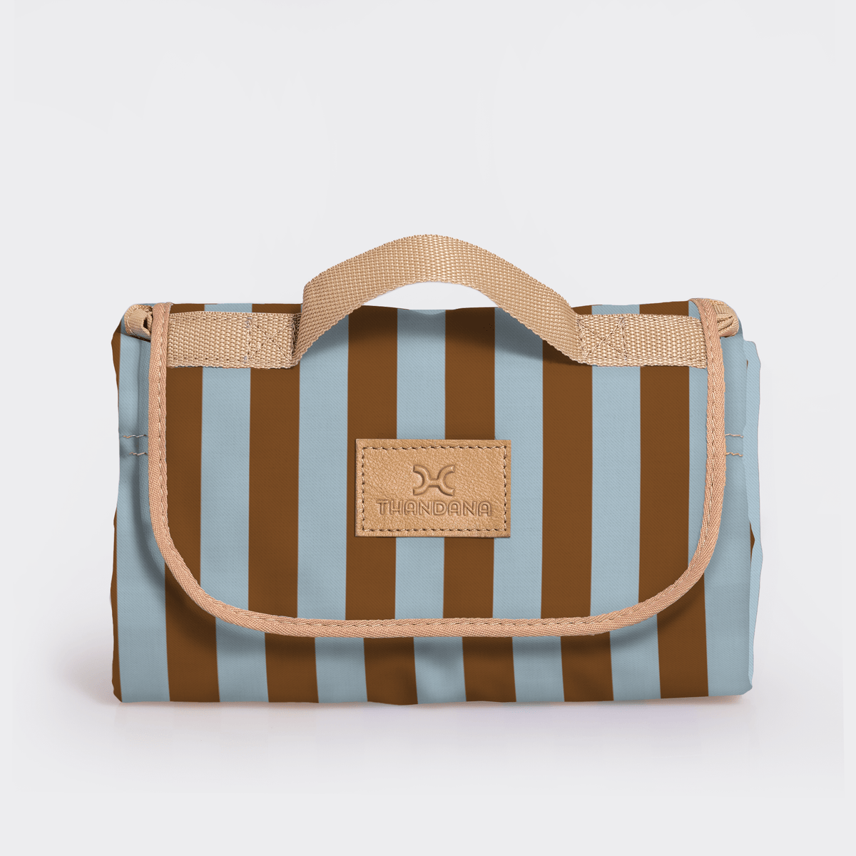 Thandana Laminated Fabric Compact Carry Picnic Blanket - KaryKase