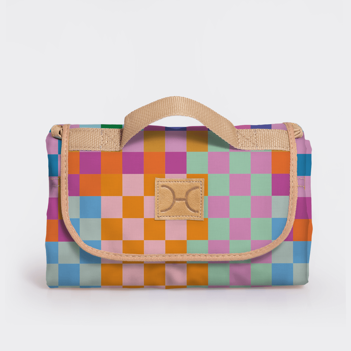 Thandana Laminated Fabric Compact Carry Picnic Blanket - KaryKase
