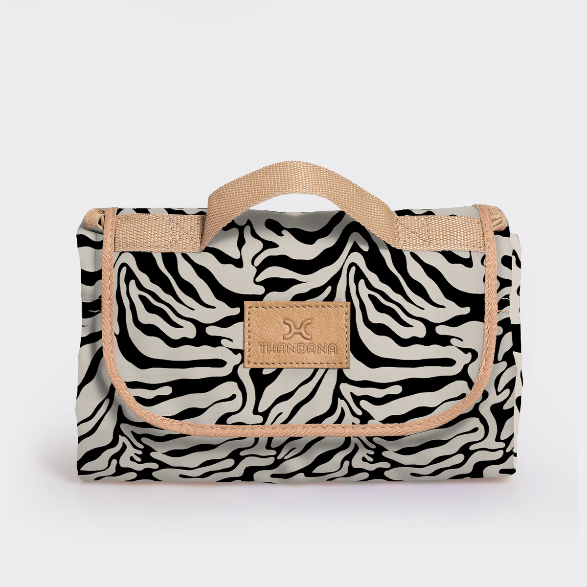 Thandana Laminated Fabric Compact Carry Picnic Blanket - KaryKase