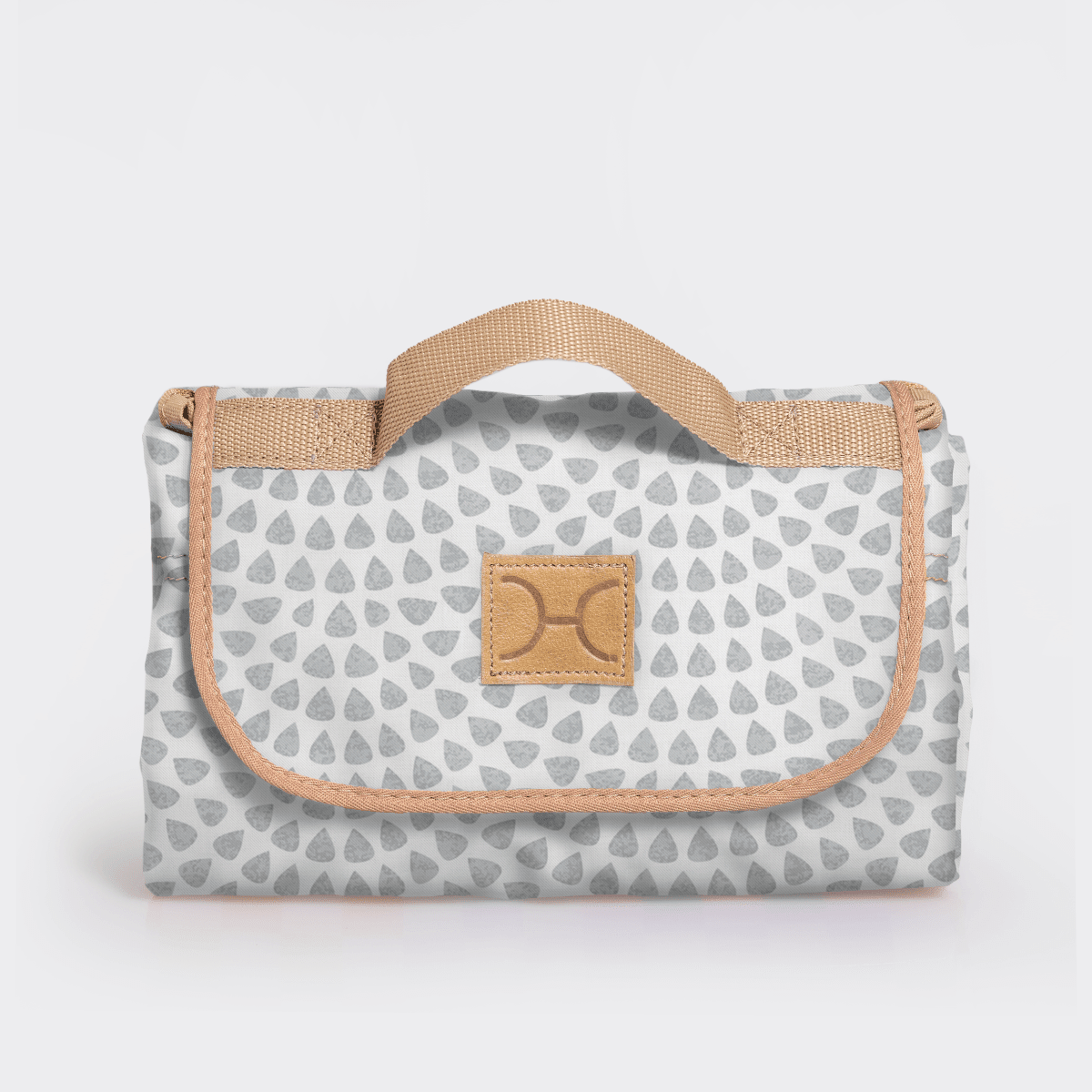 Thandana Laminated Fabric Compact Carry Picnic Blanket - KaryKase