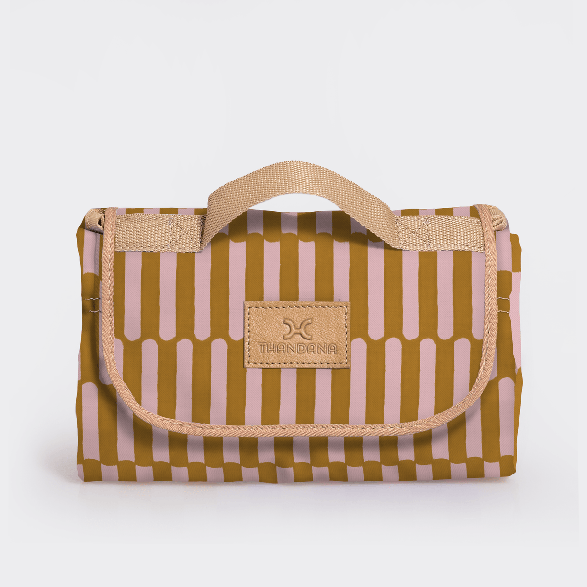 Thandana Laminated Fabric Compact Carry Picnic Blanket - KaryKase