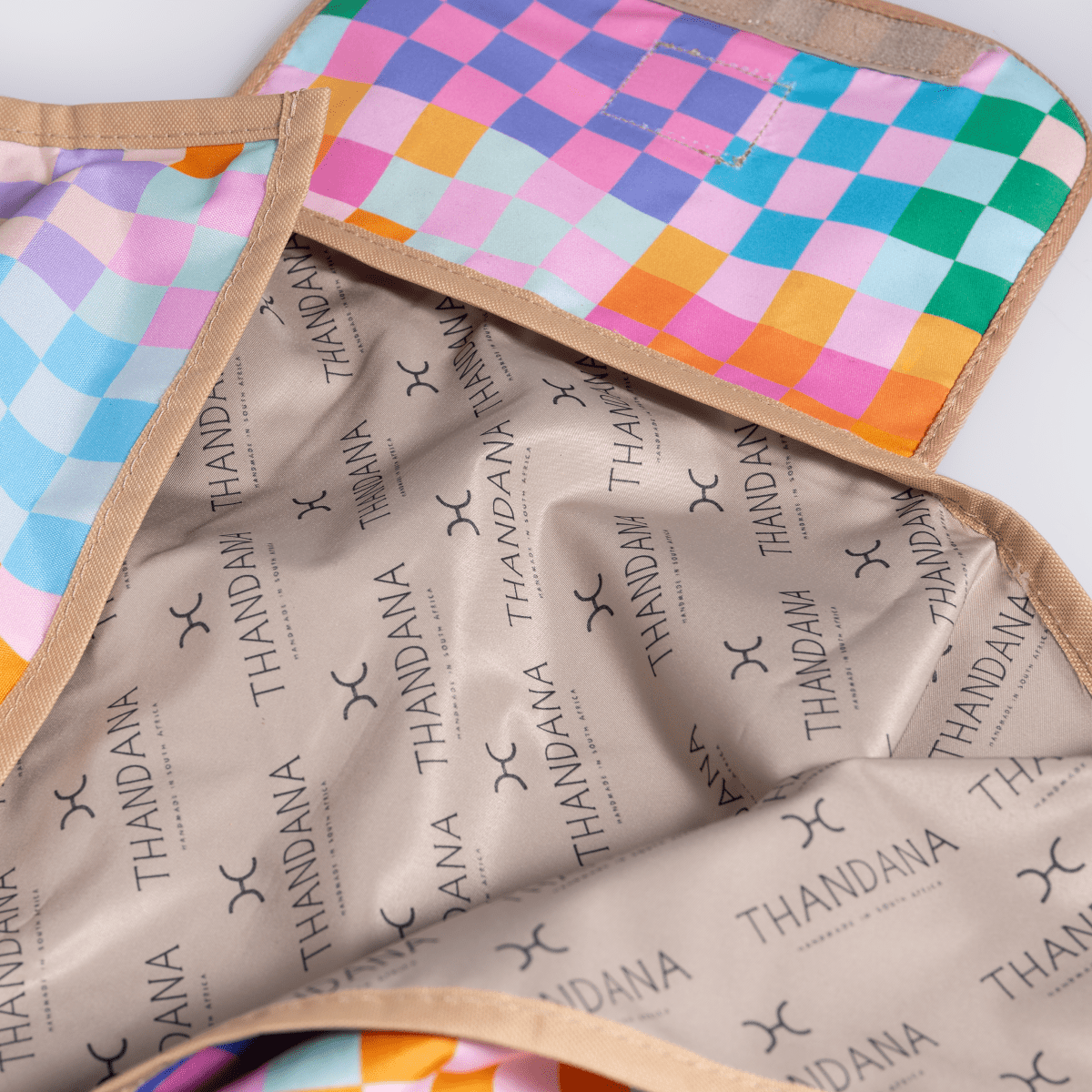 Thandana Laminated Fabric Compact Carry Picnic Blanket - KaryKase