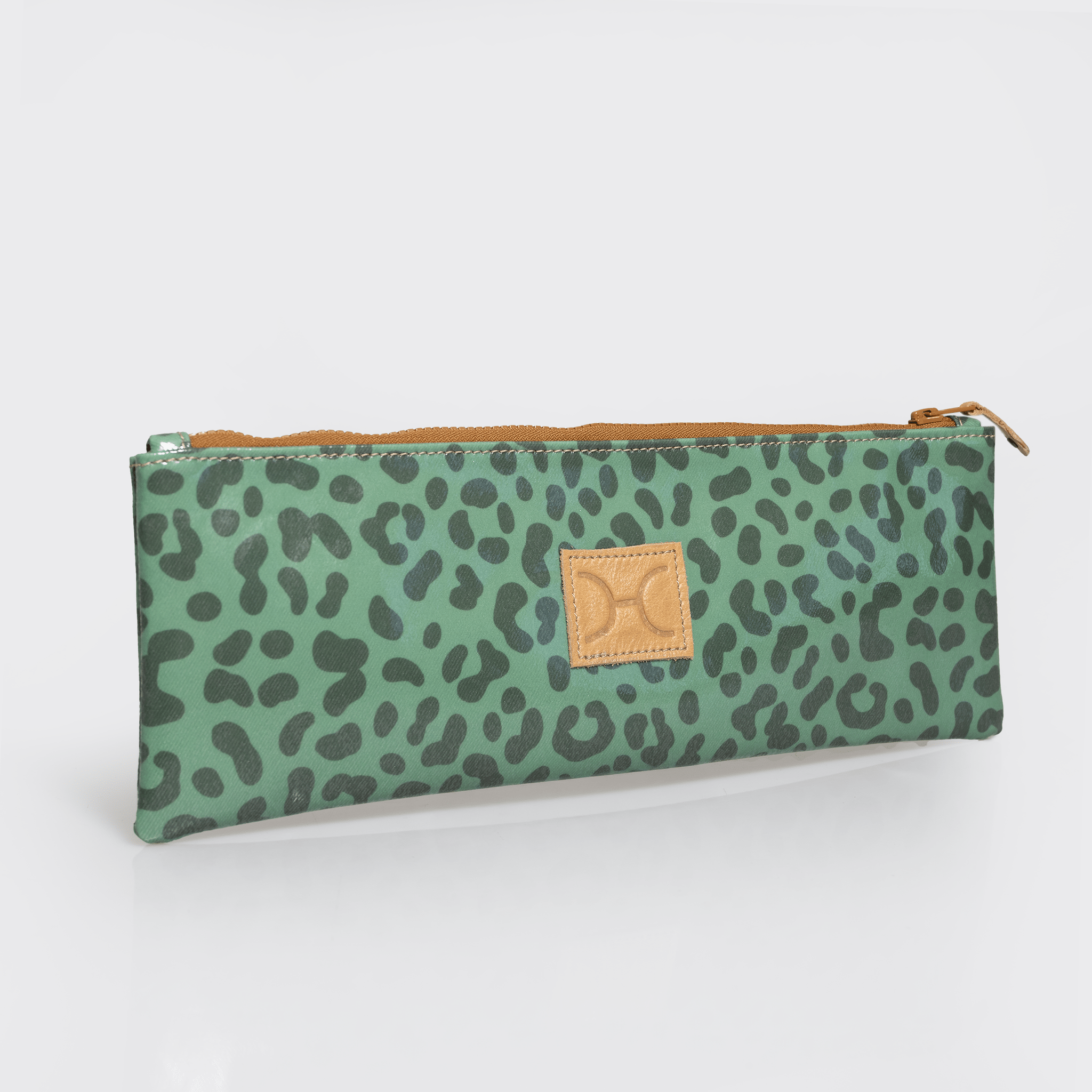 Thandana Laminated Fabric Doodle Pencil Pouch - KaryKase