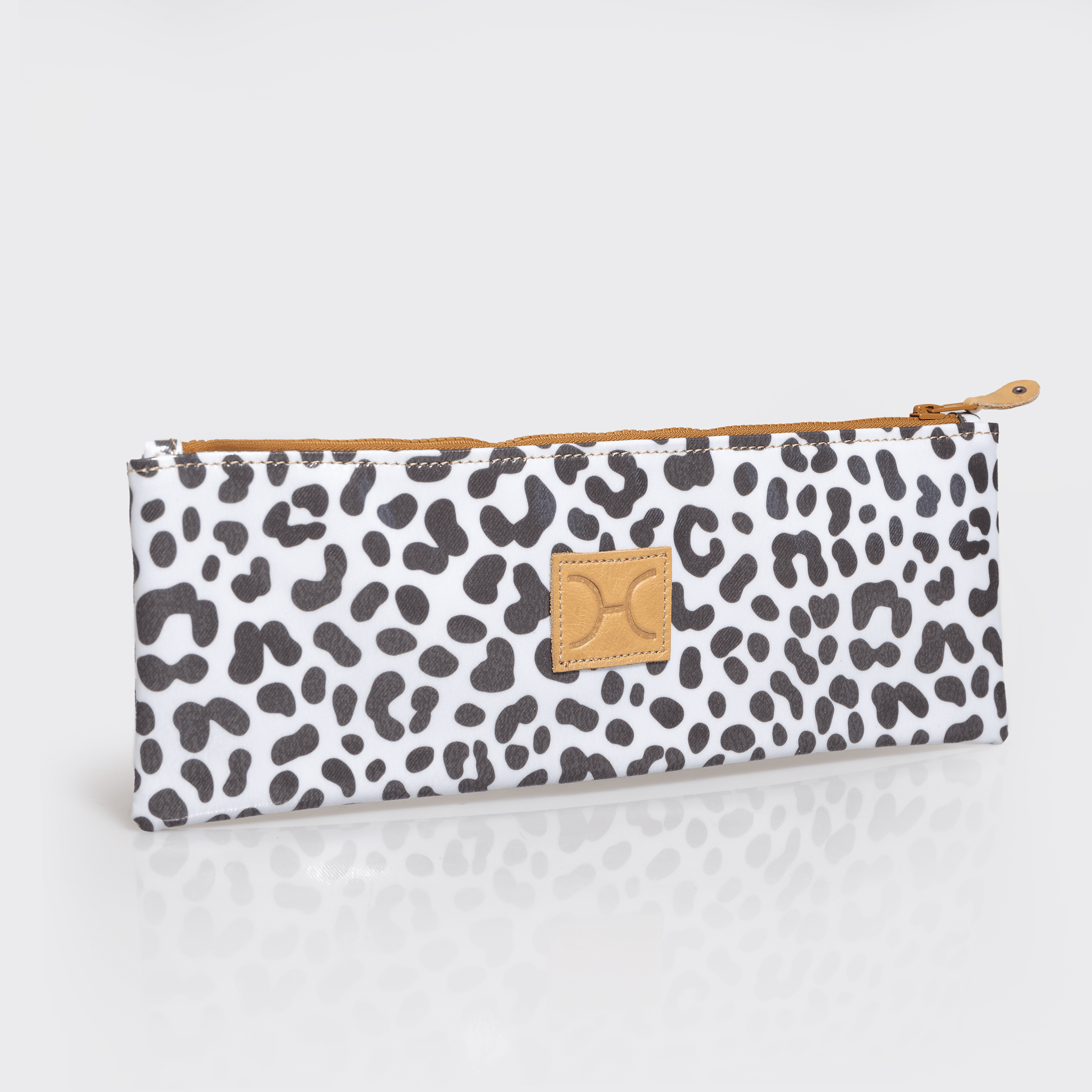 Thandana Laminated Fabric Doodle Pencil Pouch - KaryKase