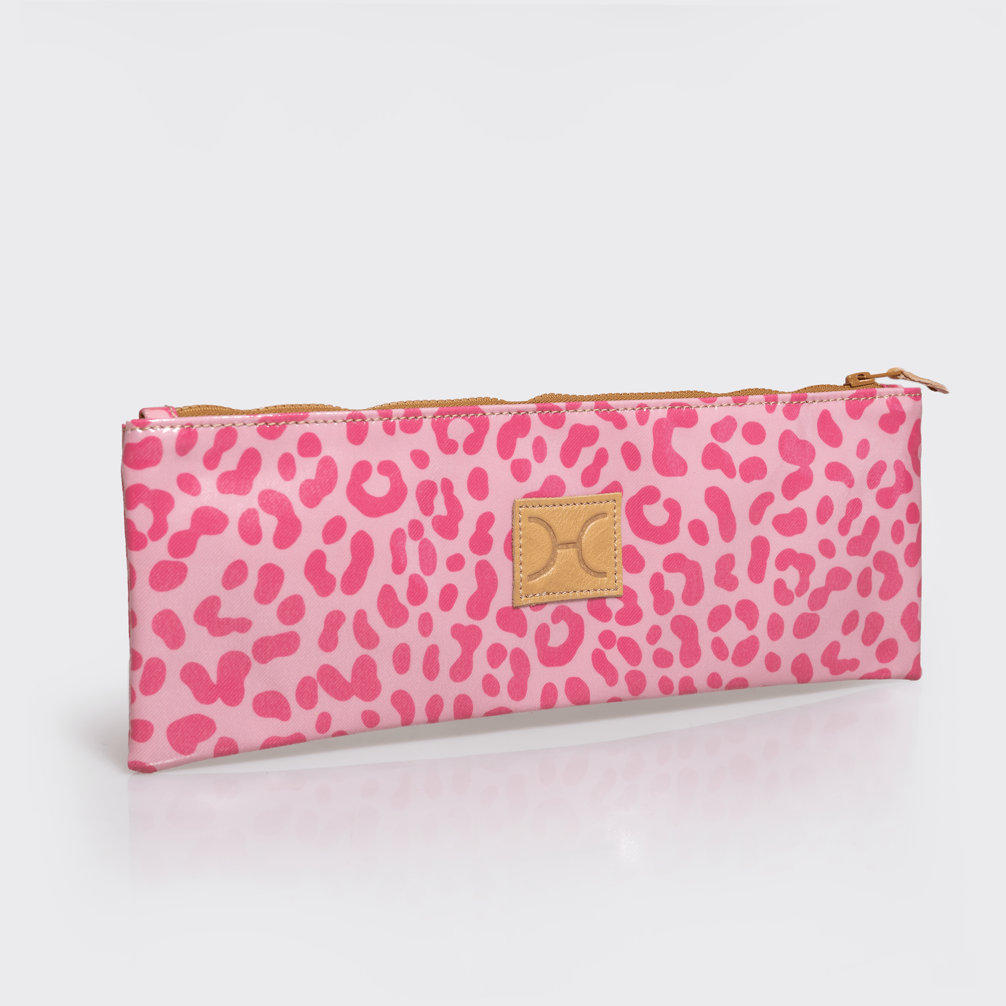 Thandana Laminated Fabric Doodle Pencil Pouch - KaryKase