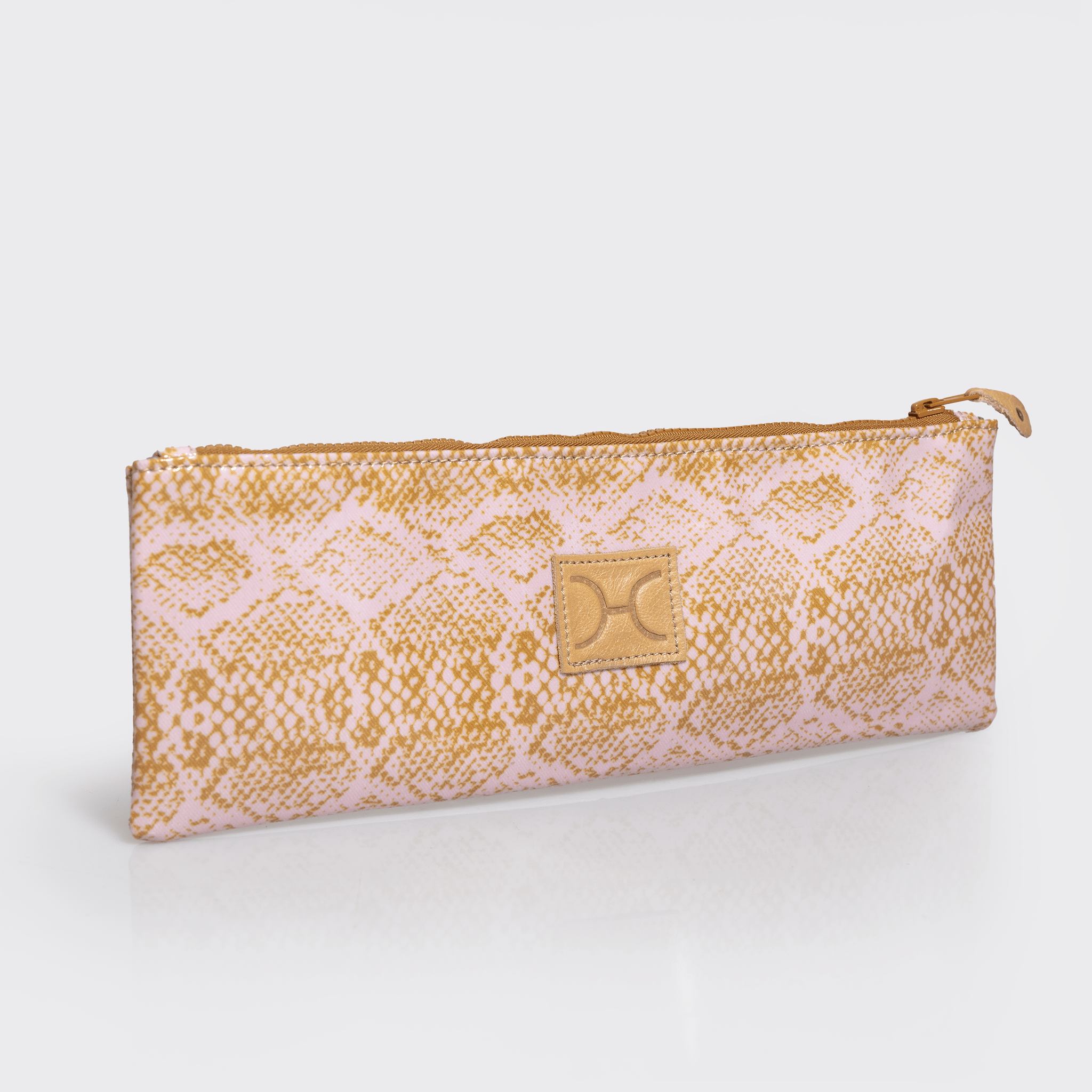 Thandana Laminated Fabric Doodle Pencil Pouch - KaryKase
