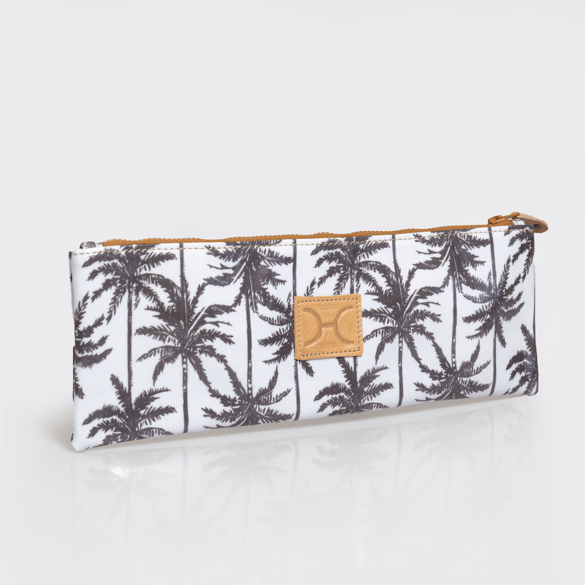 Thandana Laminated Fabric Doodle Pencil Pouch - KaryKase