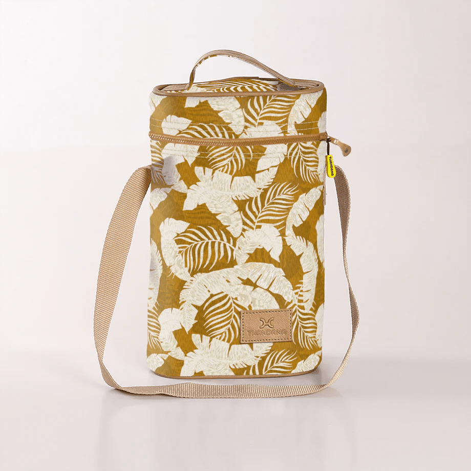 Thandana Laminated Fabric Double Carry Wine Cooler - KaryKase
