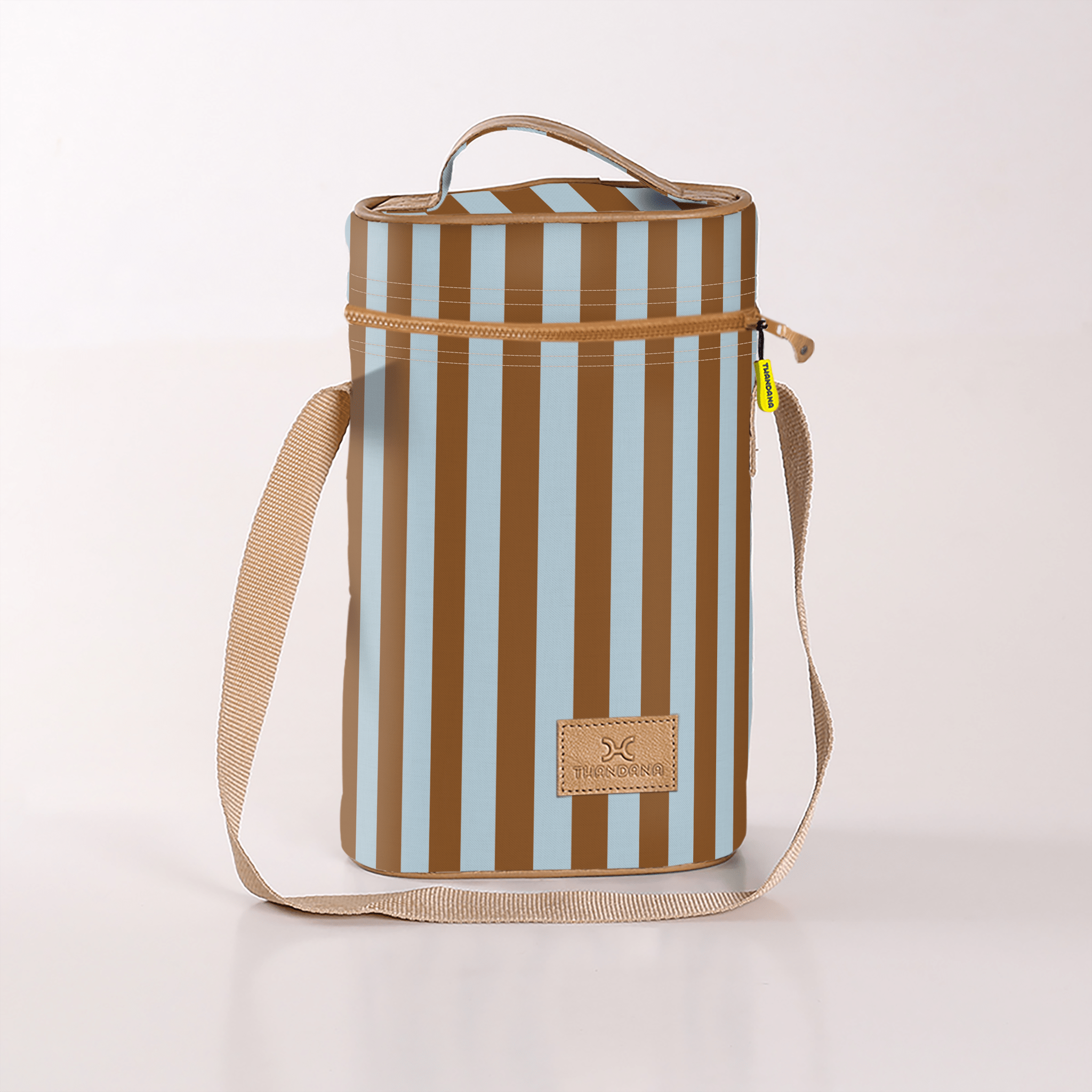 Thandana Laminated Fabric Double Carry Wine Cooler - KaryKase