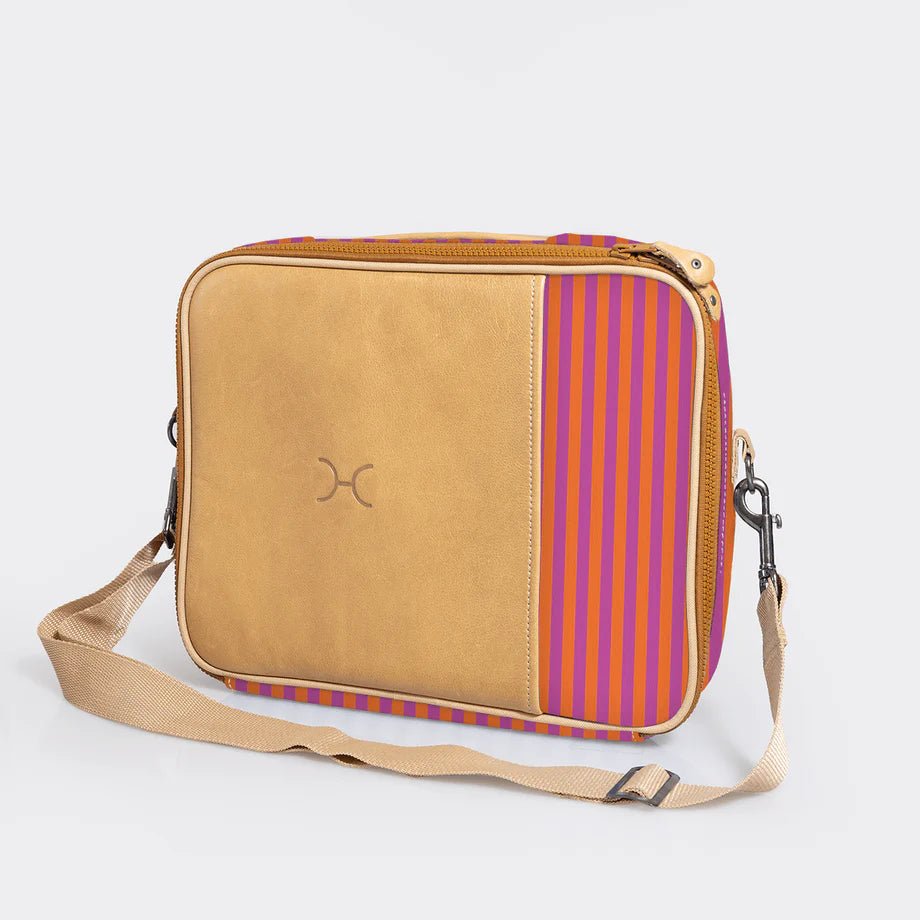 Thandana Laminated Fabric Essential Laptop Bag 13" - KaryKase