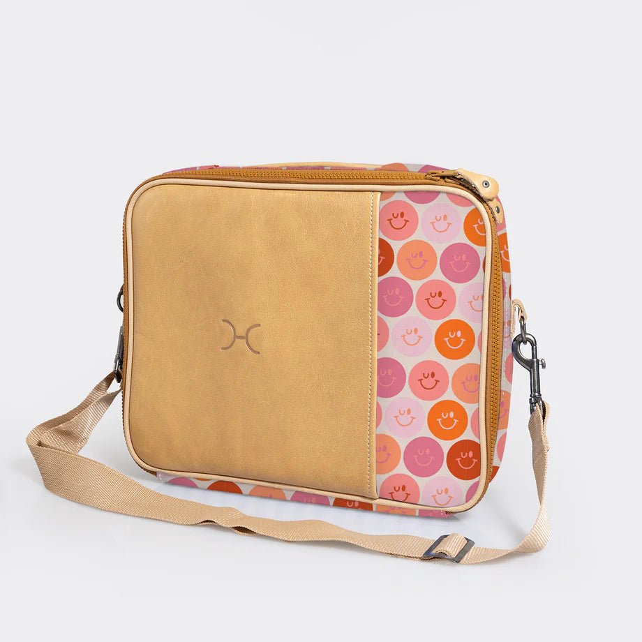 Thandana Laminated Fabric Essential Laptop Bag 13" - KaryKase