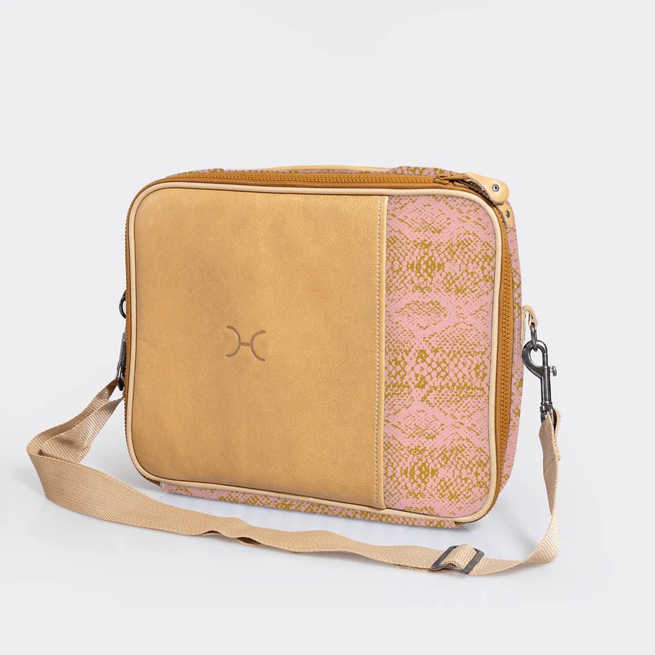 Thandana Laminated Fabric Essential Laptop Bag 13" - KaryKase