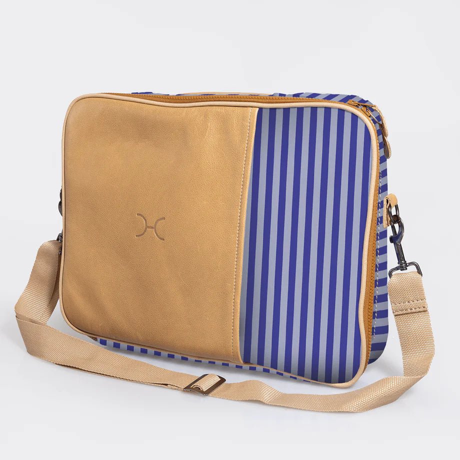 Thandana Laminated Fabric Essential Laptop Bag 15" - KaryKase