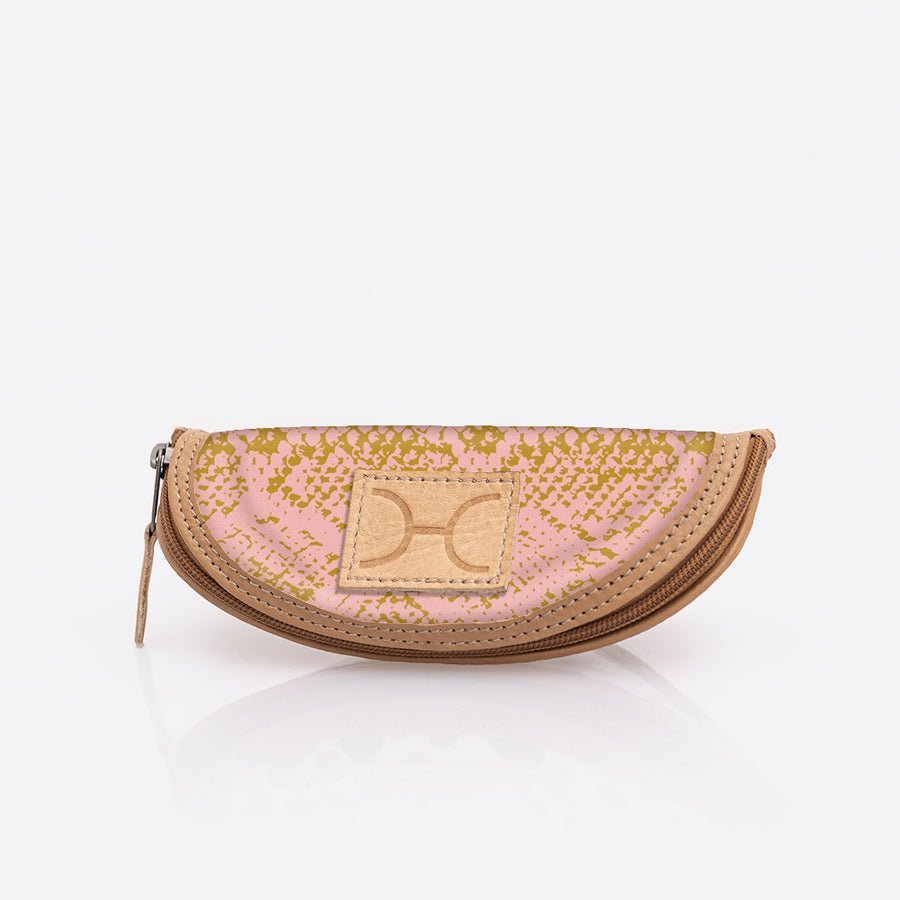Thandana Laminated Fabric Glasses Case - KaryKase