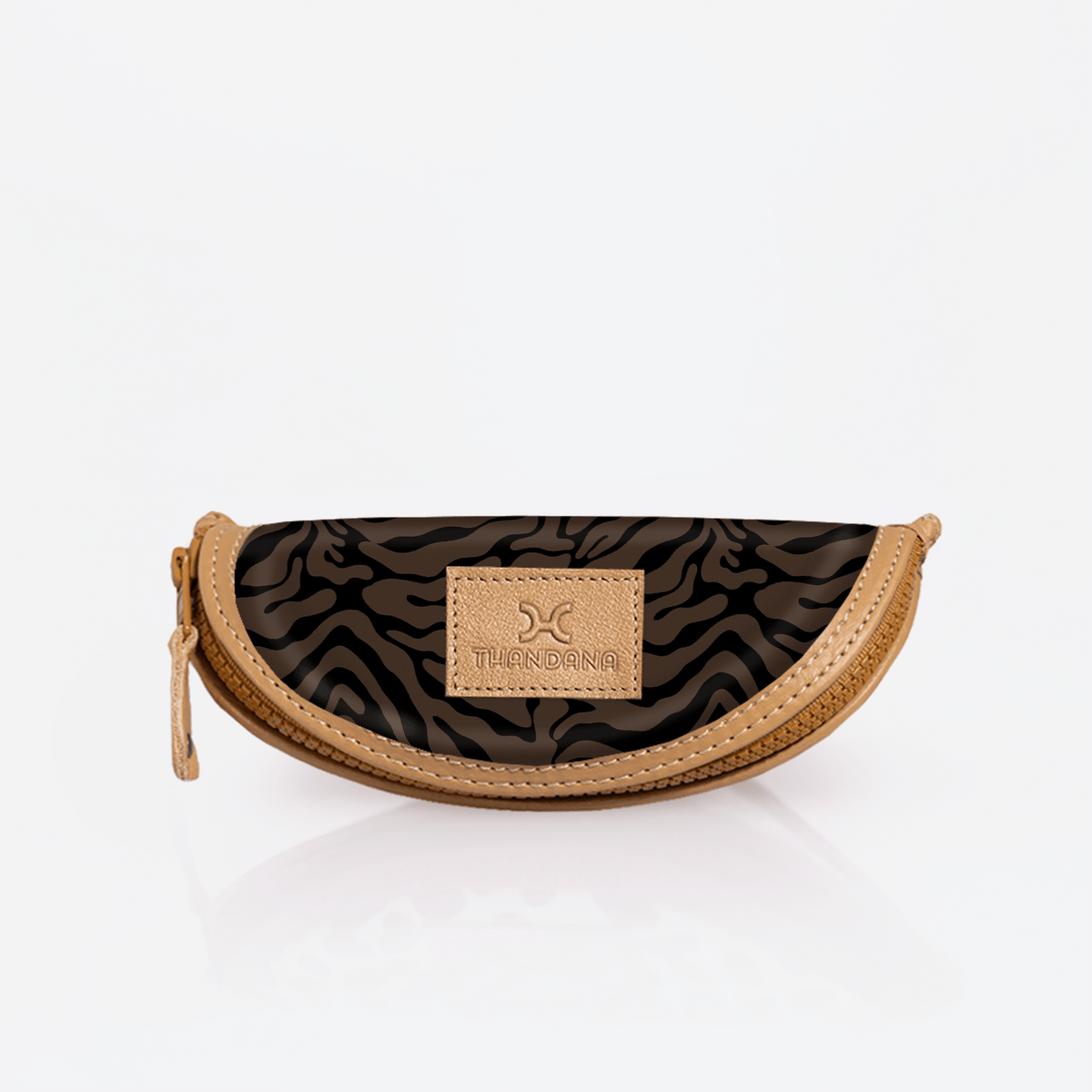 Thandana Laminated Fabric Glasses Case - KaryKase