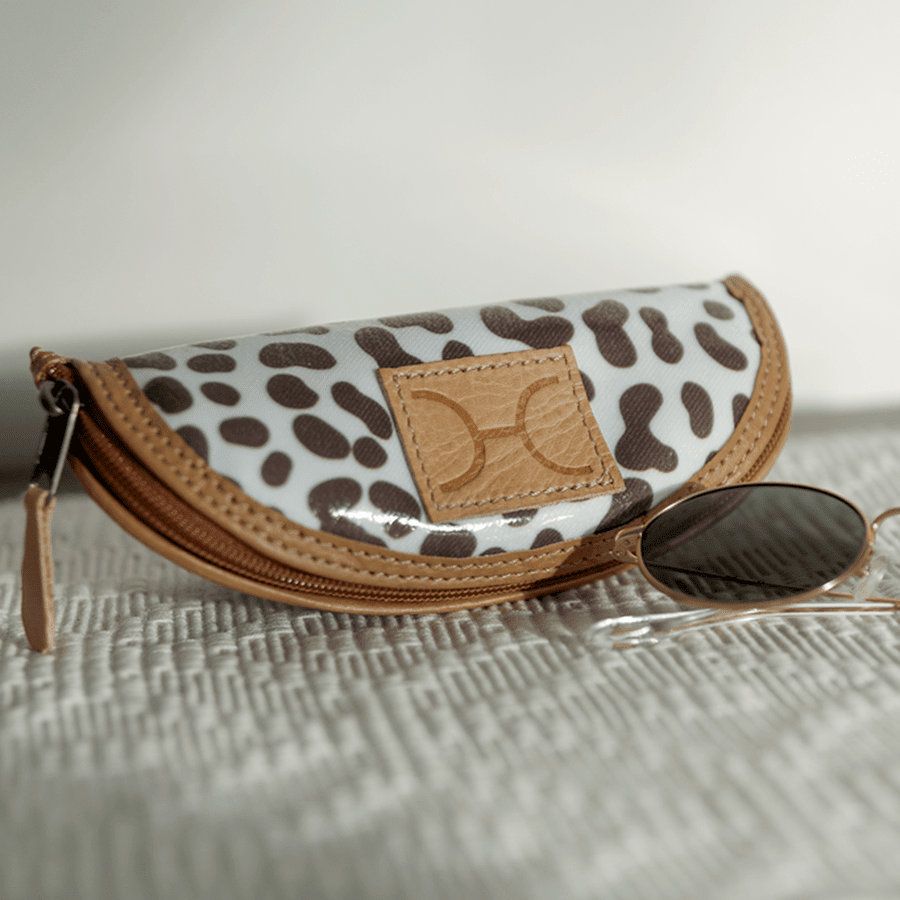 Thandana Laminated Fabric Glasses Case - KaryKase