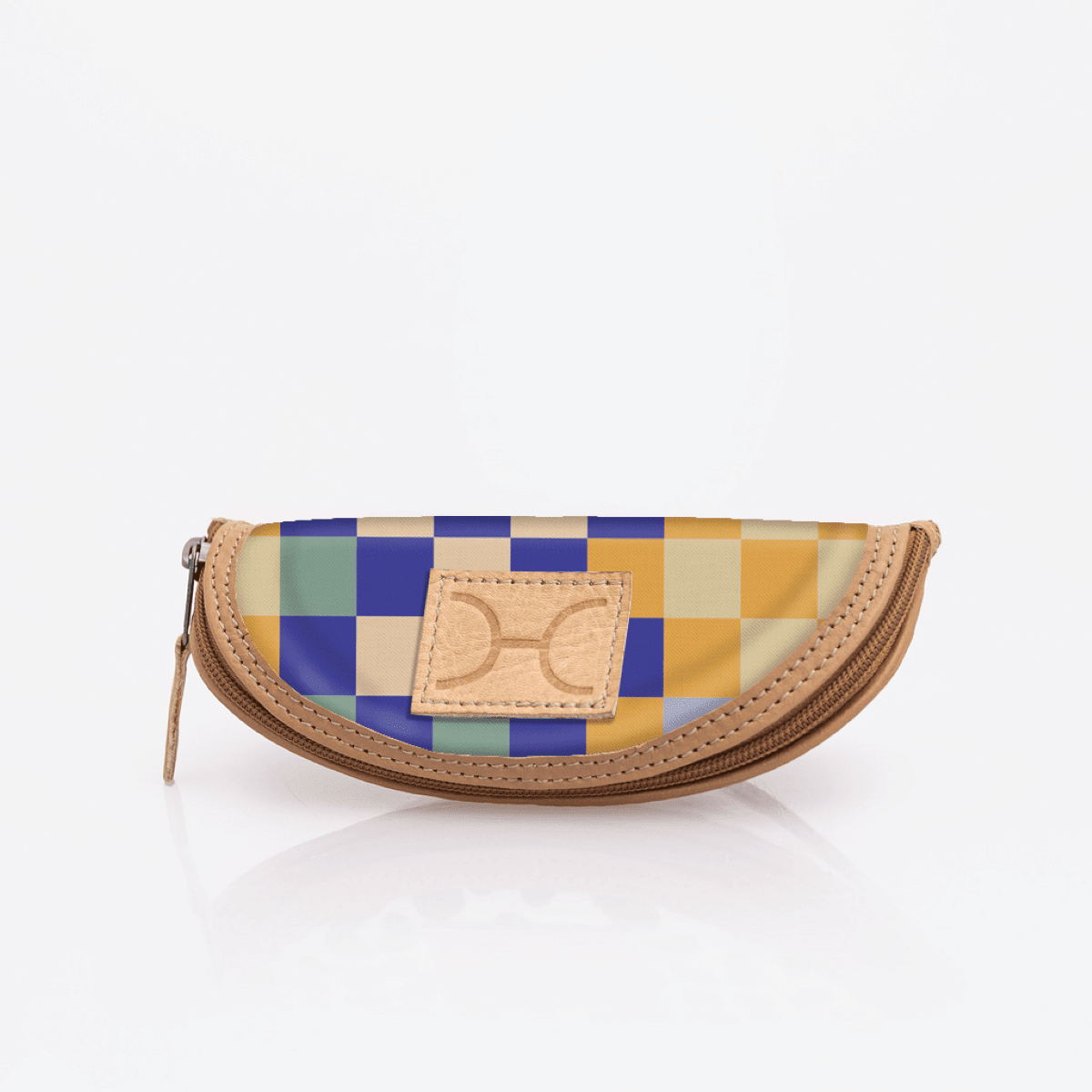 Thandana Laminated Fabric Glasses Case - KaryKase