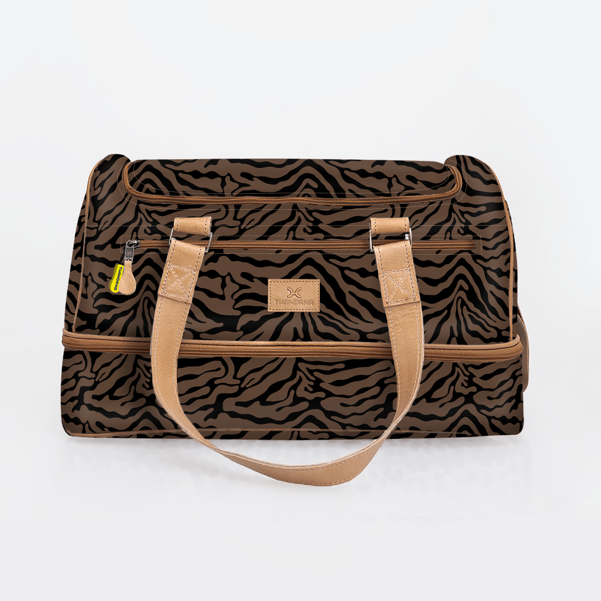 Thandana Laminated Fabric Golf Bag - KaryKase
