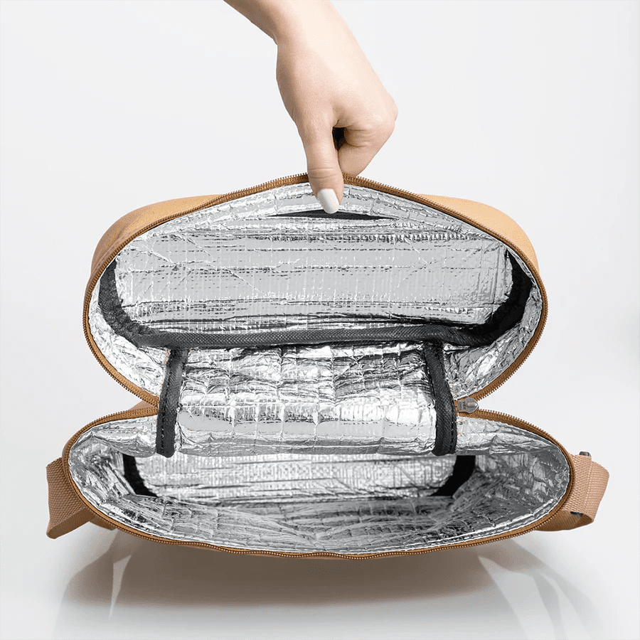 Thandana Laminated Fabric Jumbo Carry Wine Cooler - KaryKase