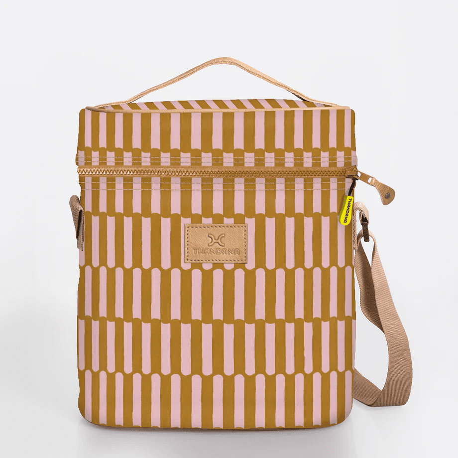 Thandana Laminated Fabric Jumbo Carry Wine Cooler - KaryKase