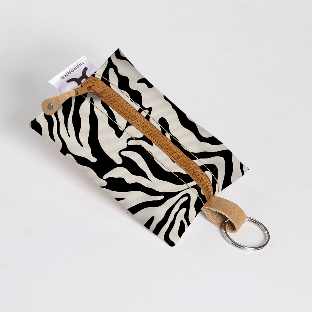 Thandana Laminated Fabric Key Ring - KaryKase