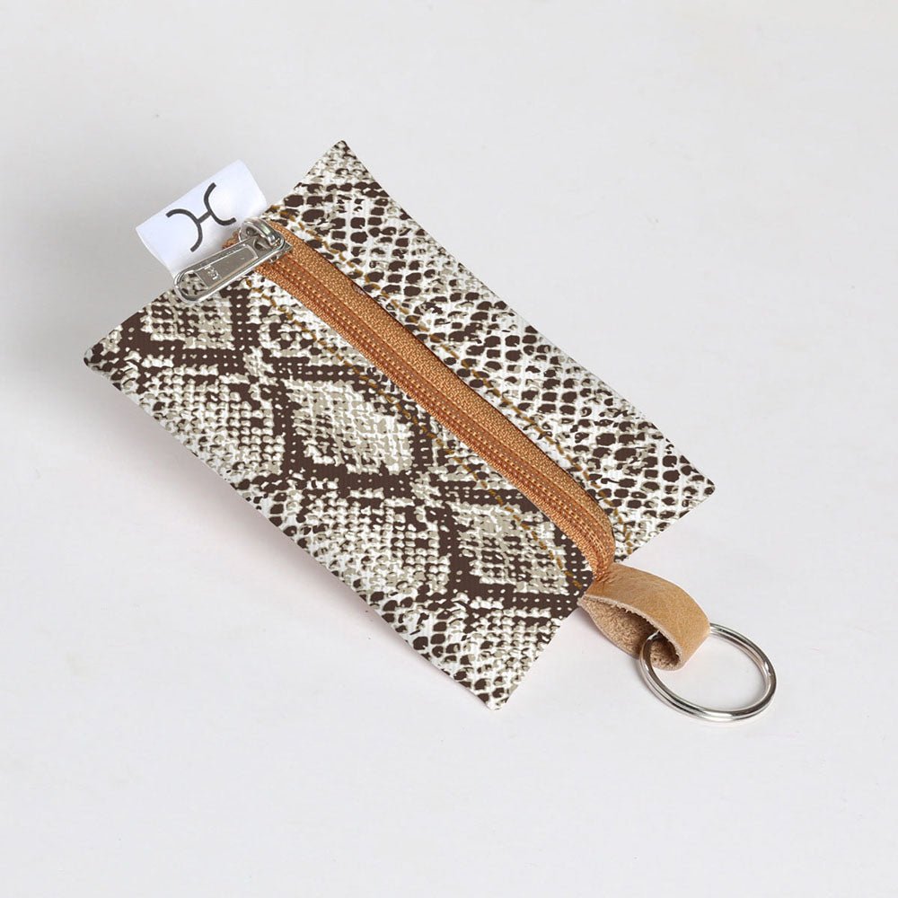 Thandana Laminated Fabric Key Ring - KaryKase