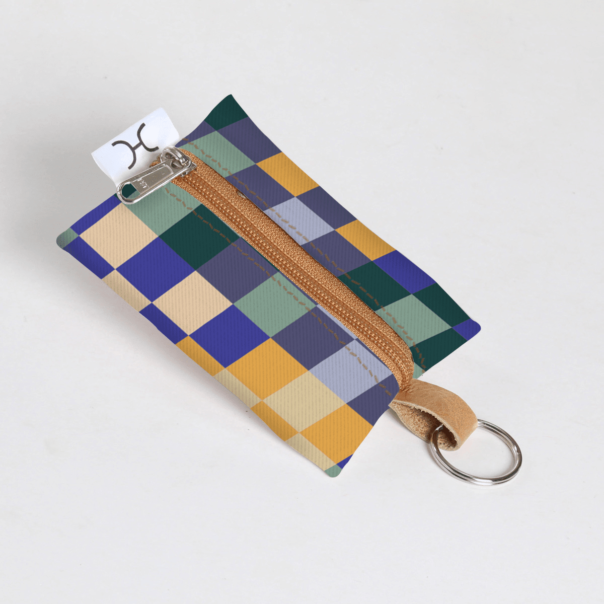 Thandana Laminated Fabric Key Ring - KaryKase